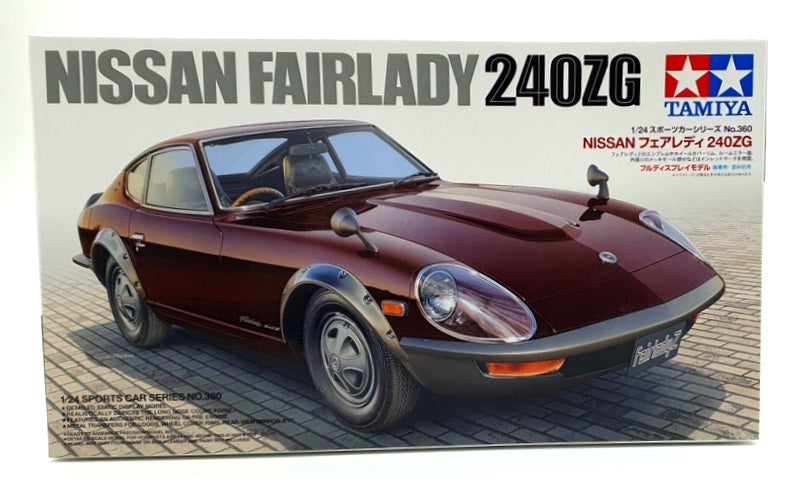 Tamiya 1/24 Scale Model Kit 24360 - Nissan Fairlady 240ZG