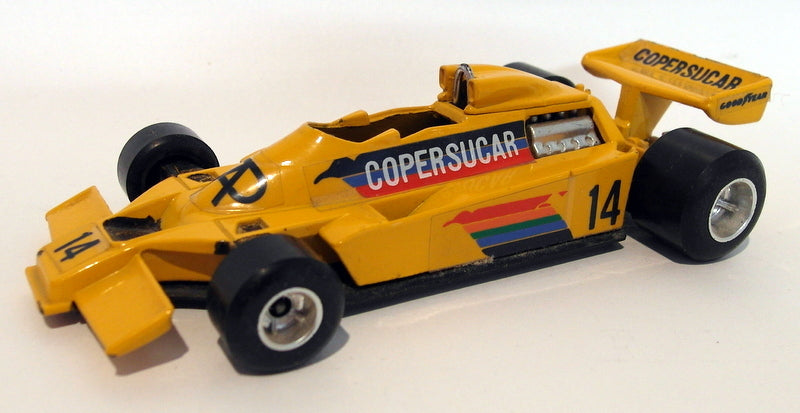Polistil Scale Vintage diecast - FK23 Copersucar F1 car yellow