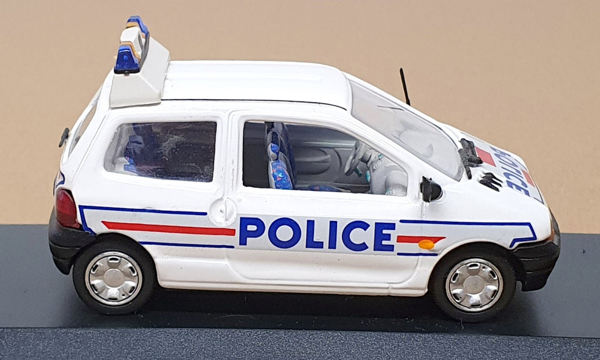 Vitesse 1/43 Scale Diecast L087 - Renault Twingo Police Car - White