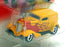 Johnny Lightning 1/64 Scale 442-03 Hot Rods 1933 Delivery Van - Yellow/Flames