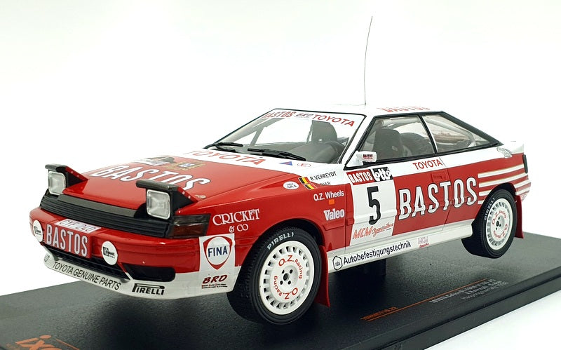 Ixo 1/18 Scale Diecast 18RMC119.22 Toyota Celica GT-Four ST165 #5 Haspengouw '90