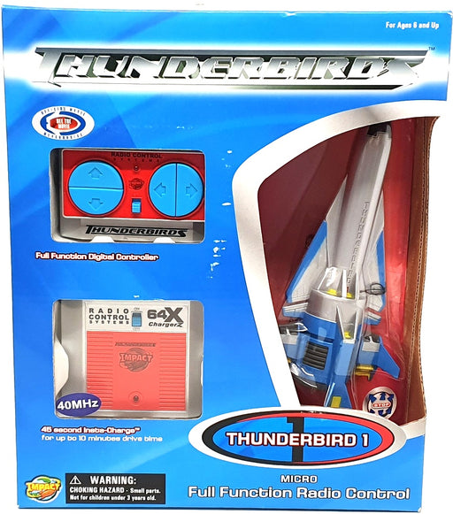 Impact 20095 Thunderbirds 40MHz Micro Full Function Radio Control Thunderbird 1
