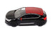 Norev 3 Inches Long Diecast AMC019483 - 2015 Citroen DS4 - Black/Red