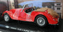 Kyosho 1/18 Scale Diecast - 08112R Morgan Plus 4 Super Sports red