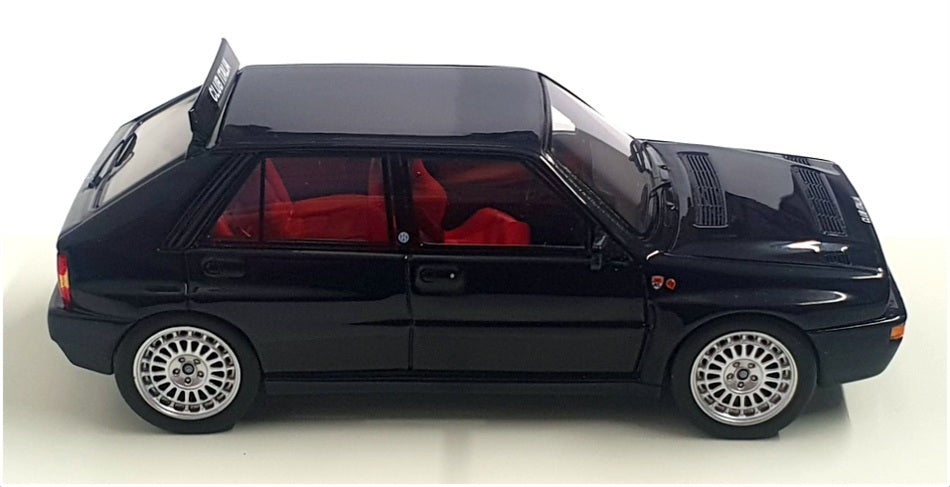 Spark 1/43 Scale S8995 - Lancia Delta HF Intergrale Club Italia 1992 - Black