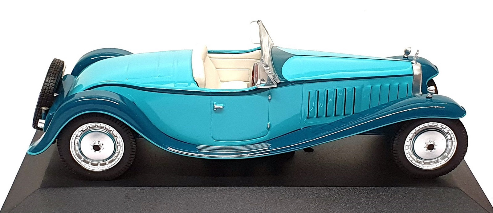 Altaya 1/43 Scale Diecast ABR27 - 1927 Bugatti Royale Esders - Blue