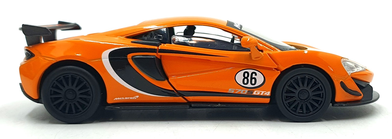 Tayumo 1/32 Pull Back & Go 32130011 - McLaren 570S GT4 LHD - Orange