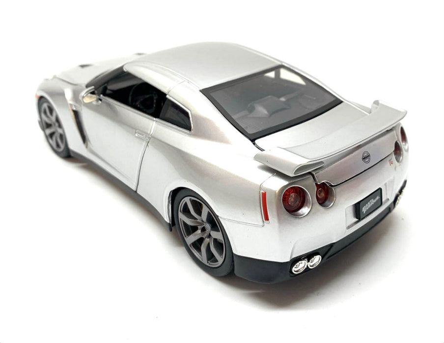 JADA 1/24 Scale 97212 - Fast & Furious Brian's Nissan GT-R (R35) - Silver