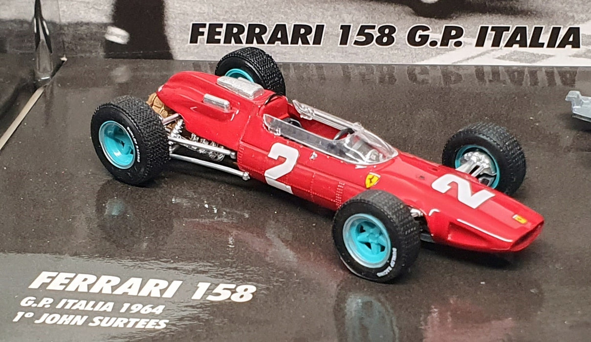 Brumm 1/43 Scale A001 - F1 Ferrari 158 #2 Winner Italy GP 1964 John Surtees