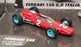 Brumm 1/43 Scale A001 - F1 Ferrari 158 #2 Winner Italy GP 1964 John Surtees