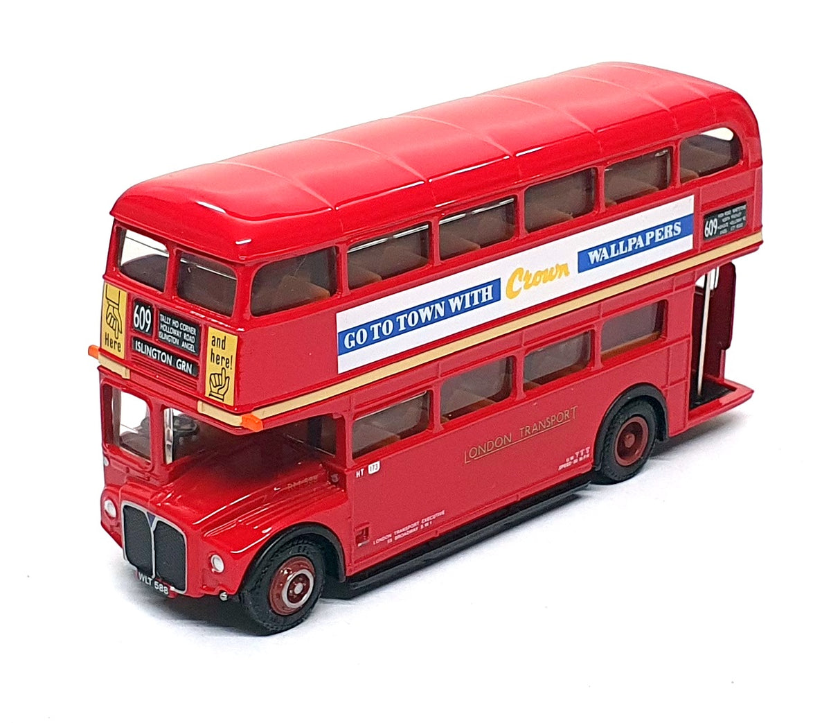 EFE 1/76 Scale 15632A - AEC RM Routemaster London Bus L.O.T.S Rt. 609 ...