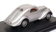 Abrex 1/43 Scale 143ABH903A - Skoda Popular Sport Monte Carlo - Silver
