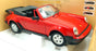 Polistil 1/16 Scale Diecast 016786 - Porsche 911 Cabriolet  - Red