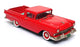 Brooklin Models 1/43 Scale BRK108 - 1957 Ford Ranchero Pickup Truck - Red