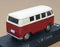 Solido 1/43 Scale Diecast 4534 - Volkswagen VW Combi - White/Red