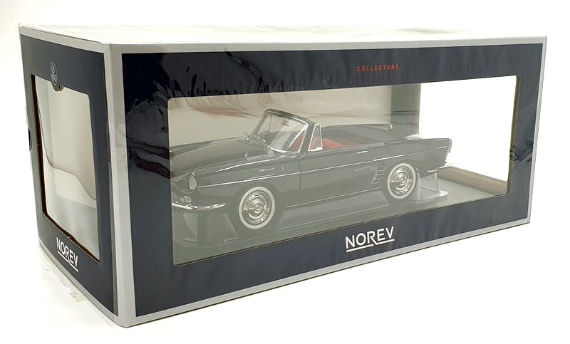 Norev 1/18 Scale Diecast 185183 - 1961 Renault Floride - Black