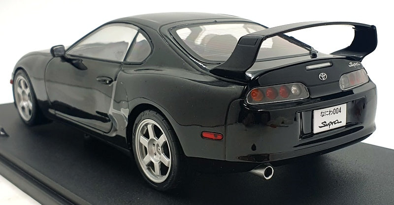 Solido 1/18 Scale S1807606 - Toyota Supra MK4 (A80) Astral Black 1993