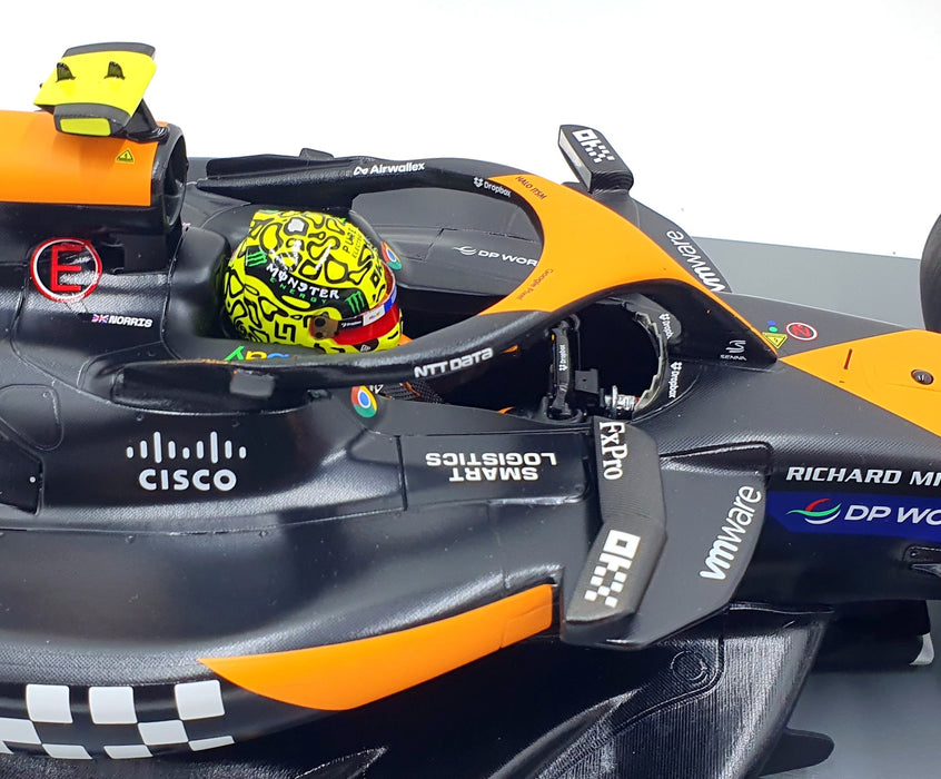 Spark 1/12 Scale 12S047 - McLaren F1 MCL38 Winner Miami 2024 #4 L.Norris