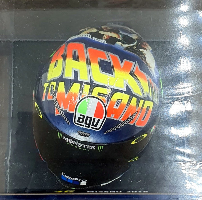 Altaya 1/5 Scale MT9ALA0024 Helmet MotoGP Valentino Rossi Misano 2018 #46