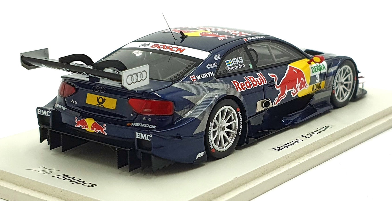 Spark 1/43 Scale SG043 - Audi A5 DTM #3 2012 - Ekstrom