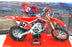 NewRay 1/6 Scale Diecast 49693 - Team Honda HRC 450R Motorbike #94 K.Roczen Red