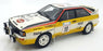 Autoart 1/18 Scale 88402 - Audi Rallye Quattro #10 S.Blomqvist Acropolis
