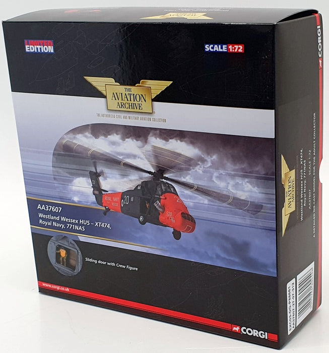 Corgi 1/72 Scale Helicopter AA37607 - Westland Wessex HU5 XT474
