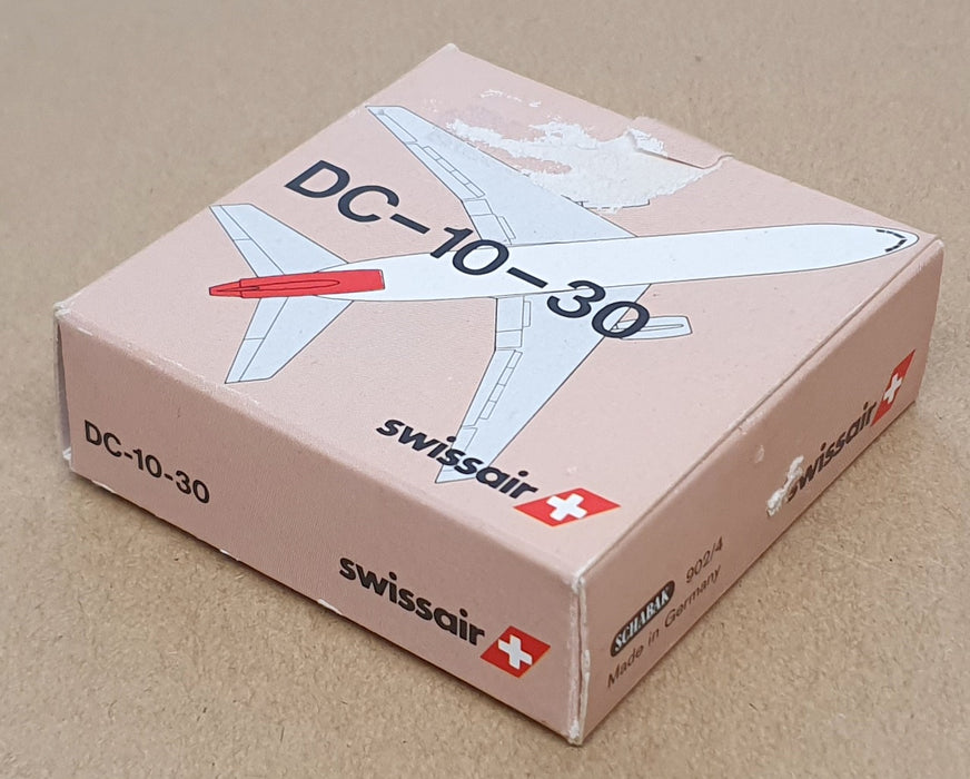Schabak 1/600 Scale 902/4 - Douglas DC-10-30 Aircraft Swissair