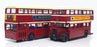 Corgi 1/50 Scale 97052 - Guy Arab & Leyland Atlantean Devon General 75th Ann