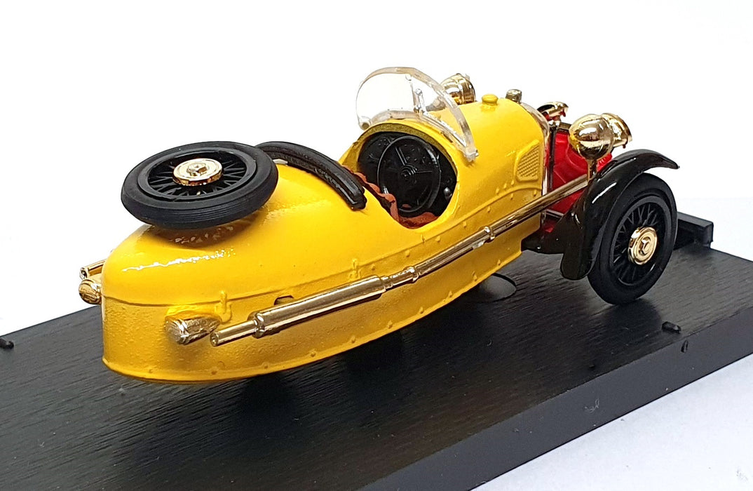 Brumm 1/43 Scale Diecast LE.1 - 1933 Morgan Super Sport - Yellow