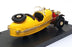 Brumm 1/43 Scale Diecast LE.1 - 1933 Morgan Super Sport - Yellow