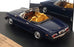 Vitesse 1/43 Scale L178A - 1975 Fiat 124 Open Sport Spider CS1 - Dk. Blue
