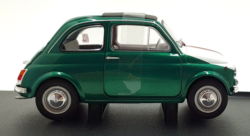 Solido 1/18 Scale S1801409 - 1965 Fiat 500 Tribute to Italia - Red/Green/White