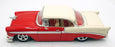 Road Legends 1/18 Scale 92129 - 1956 Chevrolet Bel Air Red/White Custom