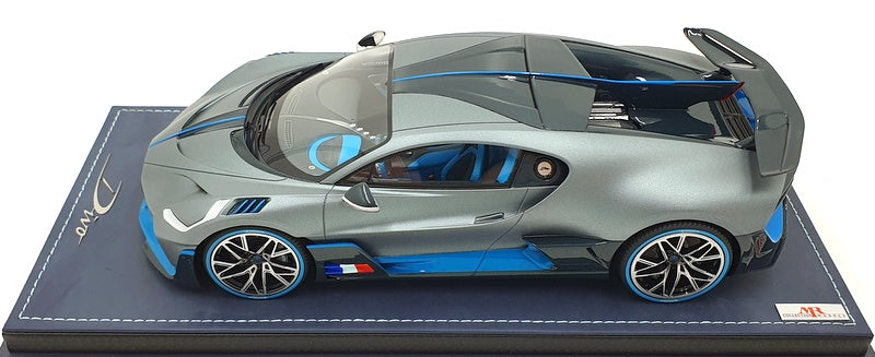 MR Models 1/18 Scale BUG09A - Bugatti Divo The Quail 2018 Configuration