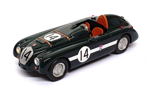 Provence Moulage 1/43 Scale 7226G - 1949 Nash Healey LM #14 - Dk. Green