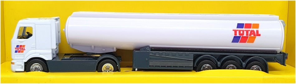 Corgi 1/64 Scale Diecast TY86804 - Renault Petrol Tanker Total - White