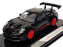 Burago 1/43 Scale Diecast 18-38313 - Porsche 911 GT3 RS - Black/Red
