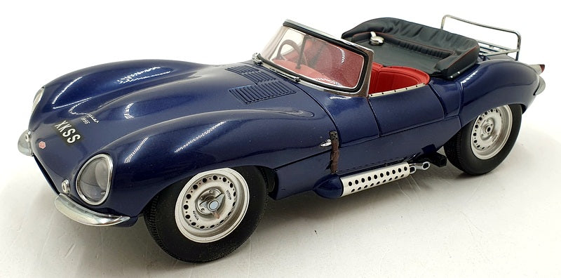 Autoart 1/18 Scale Diecast DC201123P - Jaguar XJSS - Blue
