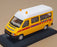 Altaya 1/43 Scale VW8506 - Volkswagen Minibus Strassendienst - Yellow/White