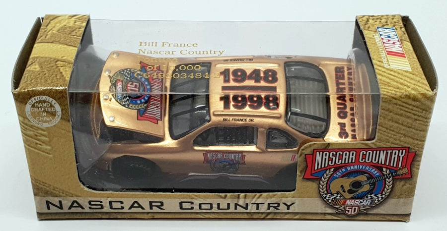 Action 1/64 Scale C649803484-2 - Pontiac Nascar Country 1948-98 - Bill France