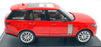 QY Toys 1/18 Scale Q1001A - Land Rover Range Rover 50th Anniversary - Red