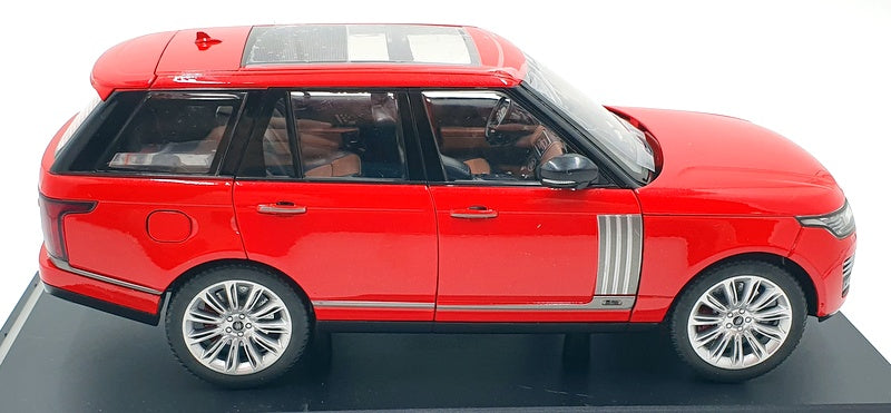 QY Toys 1/18 Scale Q1001A - Land Rover Range Rover 50th Anniversary - Red