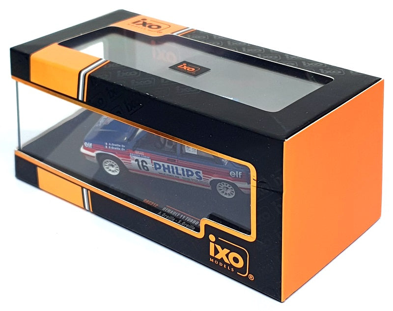 Ixo 1/43 Scale RAC312 - Renault 11 Turbo #8 Tour de Corse 1987