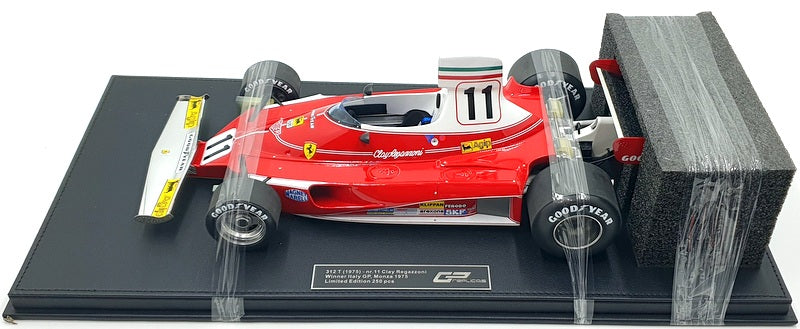GP Replicas 1/12 Scale Resin GP12-11D F1 Ferrari 312 T #11 Regazzoni Monza 1975