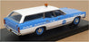 Goldvarg 1/43 Scale GC-PAA-007 - 1970 Ford Galaxie Station Wagon PAN AM