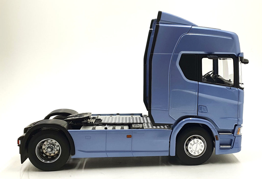 Ixo 1/18 Scale PCL30217 - Scania R500 Truck - Met. Blue