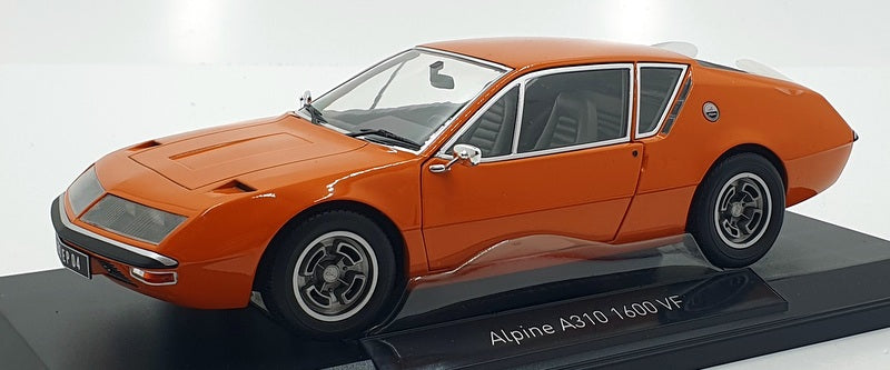 Alpine A310 1600 VF 1974 Acropolis orange - NOREV 185402 - 1/18 NOREV Alpine A310 1600 VF 1974 Acropolis orange - NOREV 185402 - 1/18 NOREV