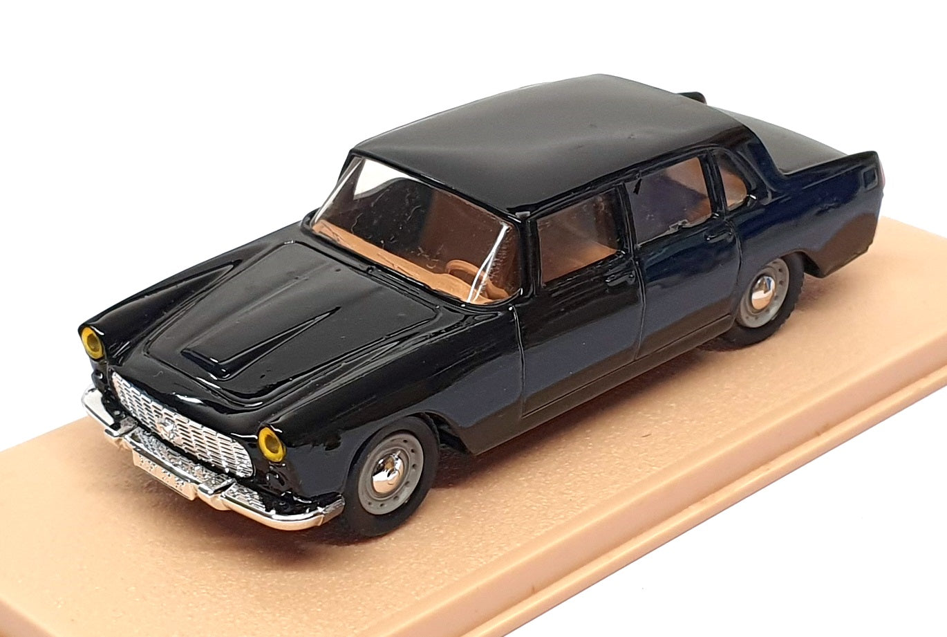 Eligor 1/43 Scale Diecast 1132 - 1963 Lancia Flaminia - Black