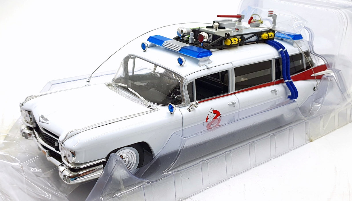 Auto World 1/18 Scale AWSS118/06 1959 Cadillac ECTO-1 Ghostbusters + Slimer